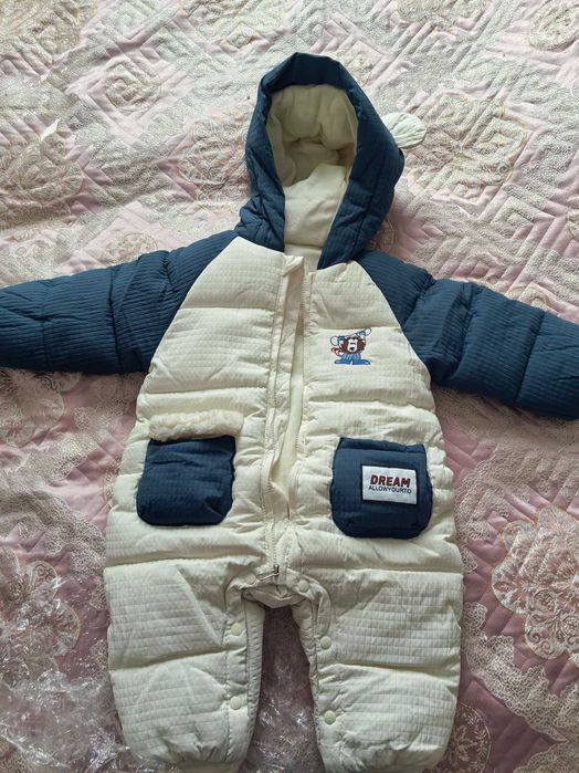 Қыстық комбинезон жаңа