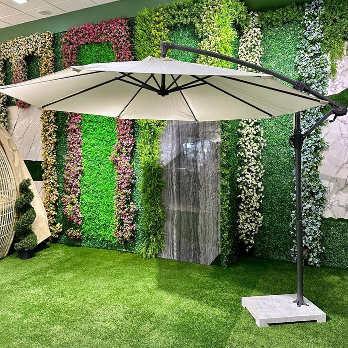 Sadoviy zontik зонтик sotiladi razmer 270/270 3xil rangda mavjud