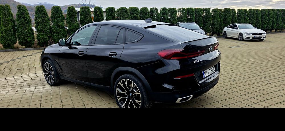 Bmw x6 an 2021 VARIANTE +/-dif.