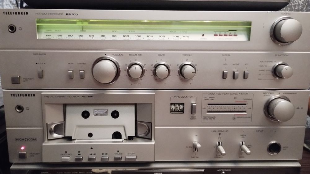 Amplituner și deck Telefunken