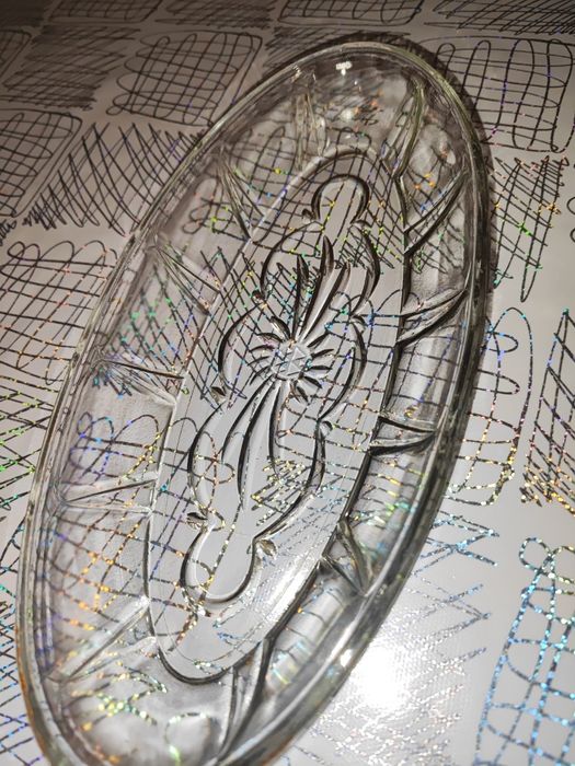 Селёдочница солнце стекло СССР