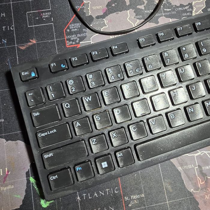 Tastatura silențioasă Dell