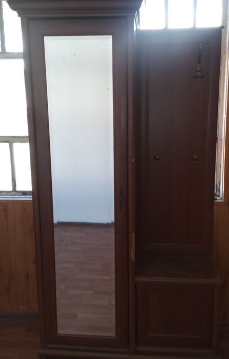 Шкаф прихожая зеркало