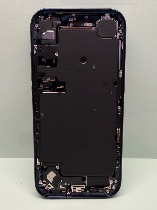Carcasa originala iPhone 17 Pro Blue Albastru camera baterie sticla rama