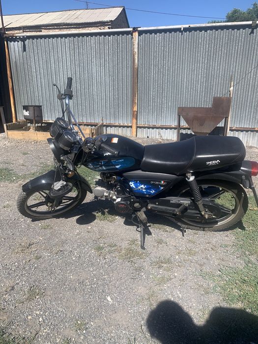 Альфа 125 кубов