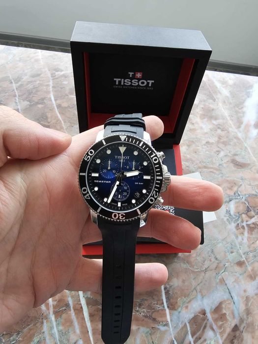 Tissot Seastar 1000 Chronograph