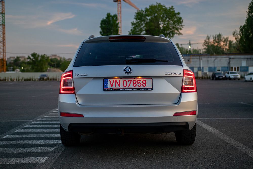 Skoda Octavia 2.0 TDI 150 Cp DSG 2017