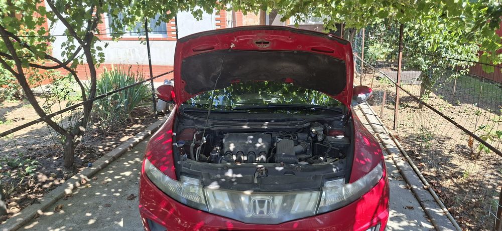 Vand honda civic