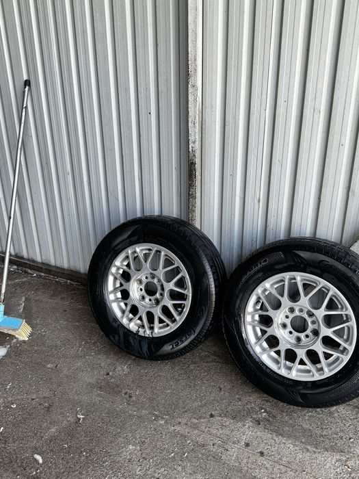 Титанки стояли на ипсуме 14