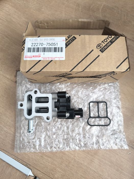 Клапан холстого хода 3RZ-FE