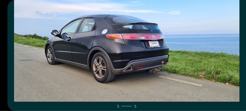 honda civic se dezmenbreaza