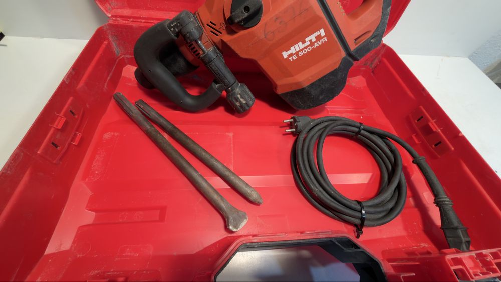 Hilti TE 70 rotopercutor gauri AC termice sanitare apa gaz bosch