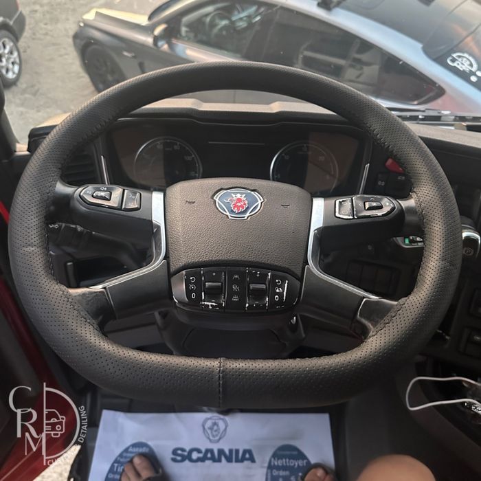 Husa volan camion, TIR, man, scania, universale- calitate Premium