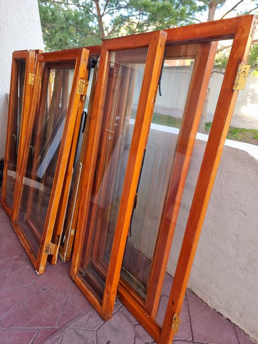 Окна деревянные в отличном состоянии