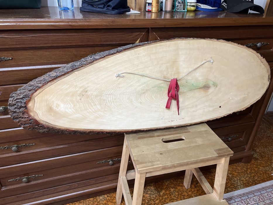 Картина на дереве