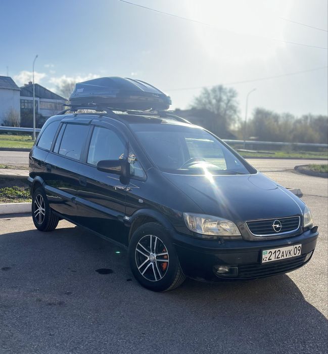 Опель zafira A 2.2