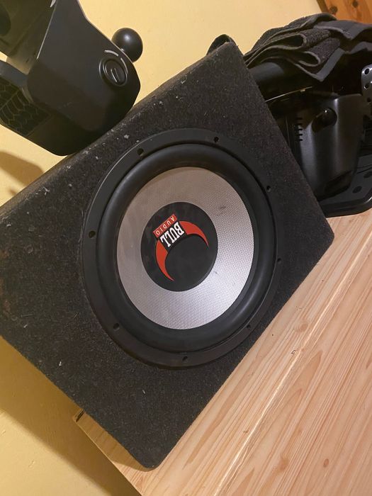 Бас каса с усилвател !