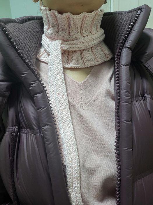 Вязанные вещи шарфики