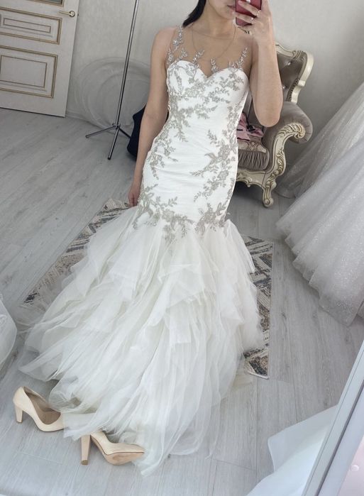 Продается свадебное платье