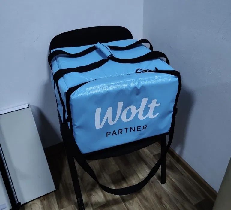 Термосумки Wolt