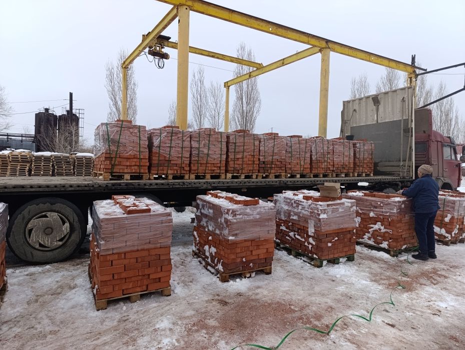 Кирпич керамический