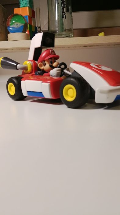 Nintendo switch oled +Mario kart количка