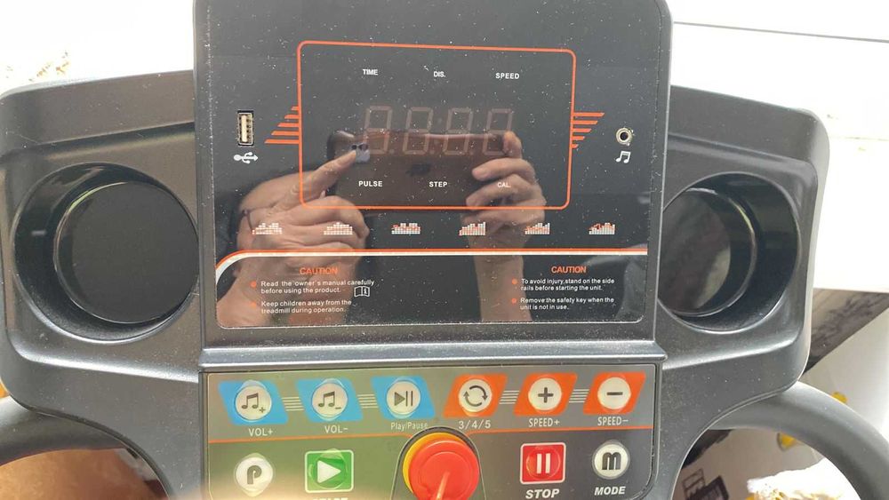 Беговая дорожка-Genau-новая