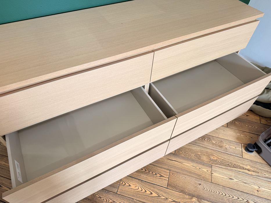 Шкаф IKEA MALM, светлый дуб