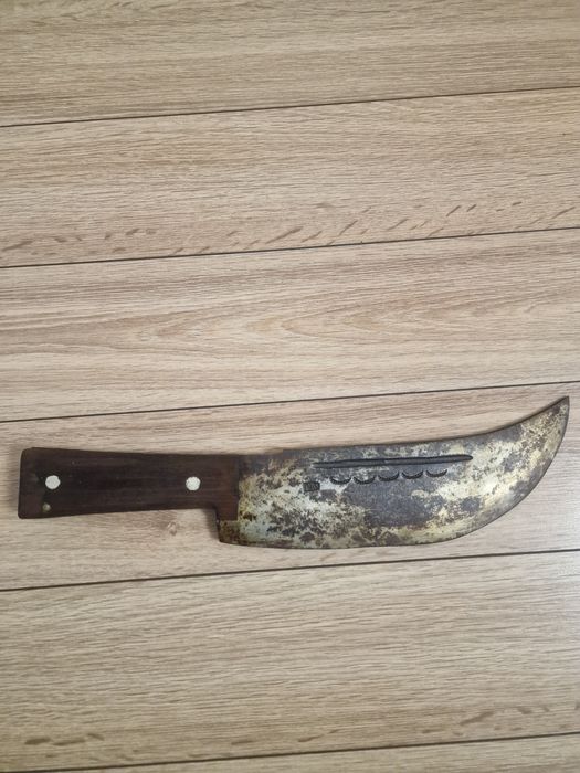 Стар голям нож авторски