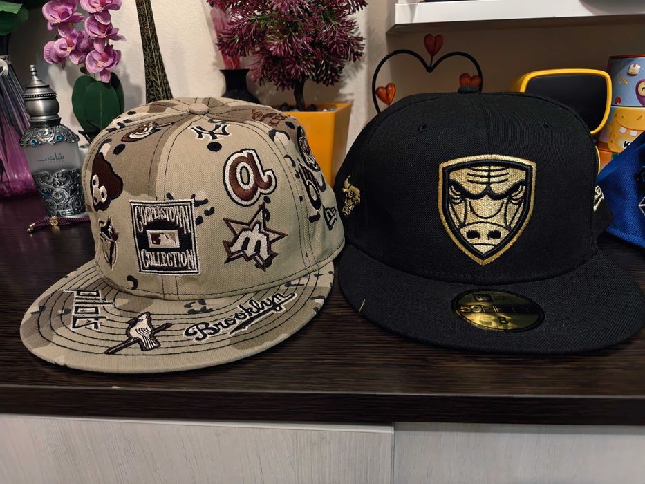 Оригинальная бейсболка New Era