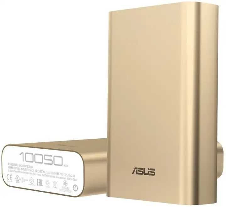 Оригинальный ASUS Zenpower металлический золотой внешний аккумулятор