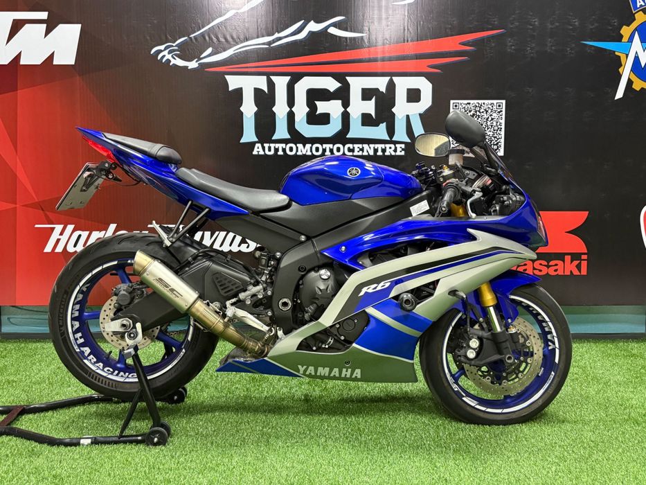 Yamaha R6 2014 год