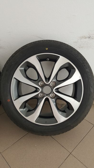 JanteRenaultClioCapturZoeTwingoLoganSanderoLodgyDokkerNissanMicra4X100