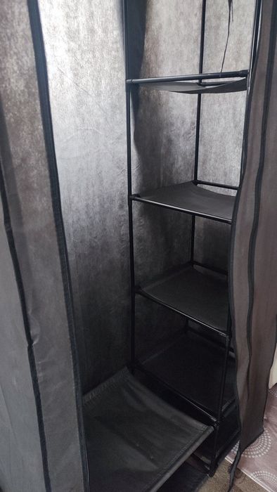 Гардероб от плат