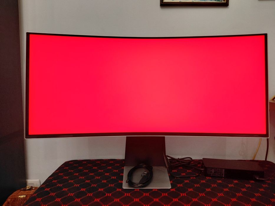 Монитор Samsung Odyssey OLED G8 LS34BG850SIXCI
