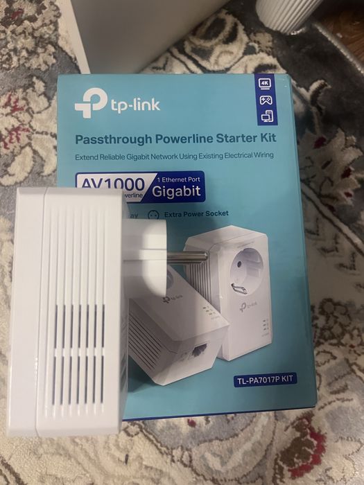 Tp-link powerline адаптер