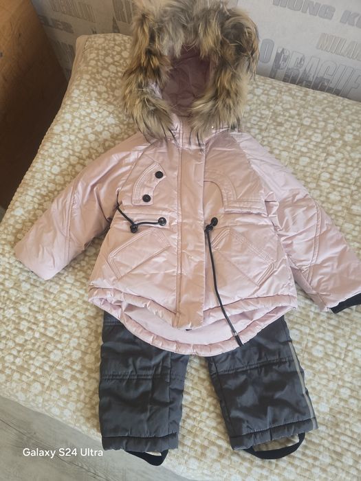 Комбинезон,очень теплый.