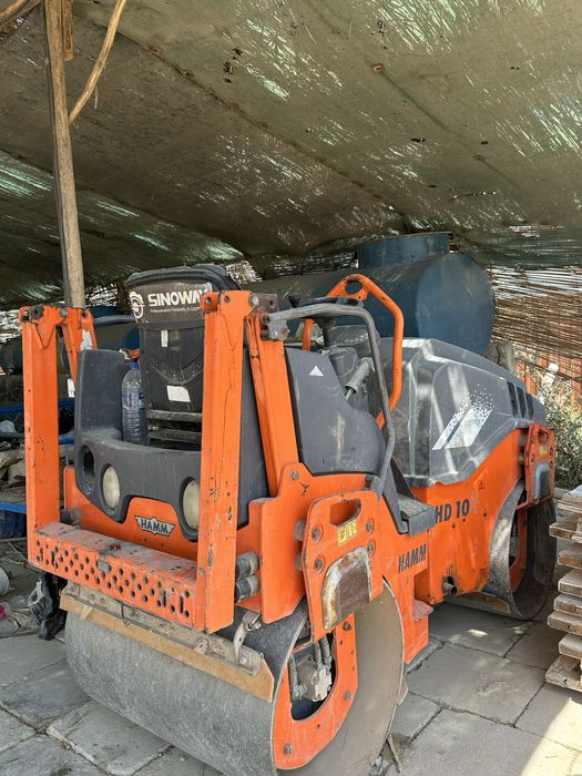 Katok hamm Каток 3т