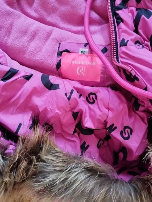 Куртка зима для девочки