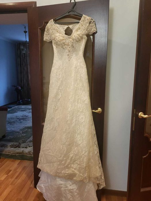 Свадебное платья