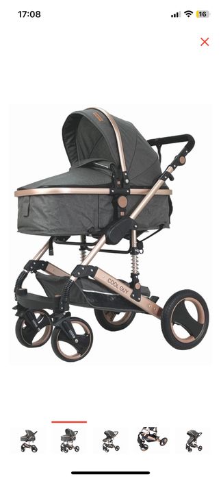 Универсальная коляска 2 в 1