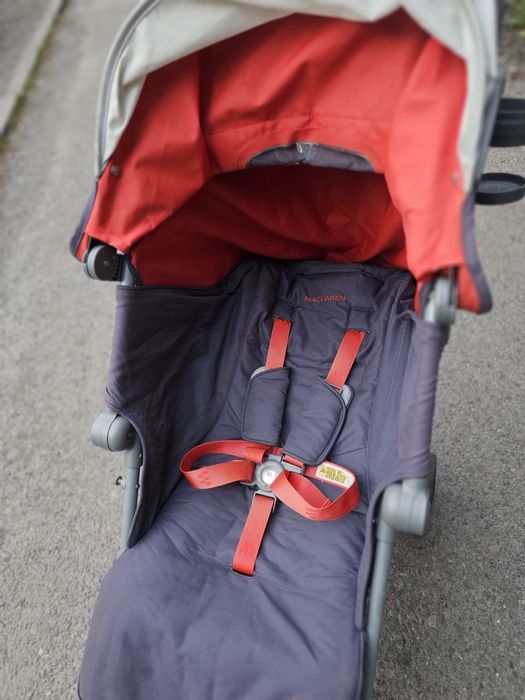 Детска количка Maclaren Techno XT + дъждобран