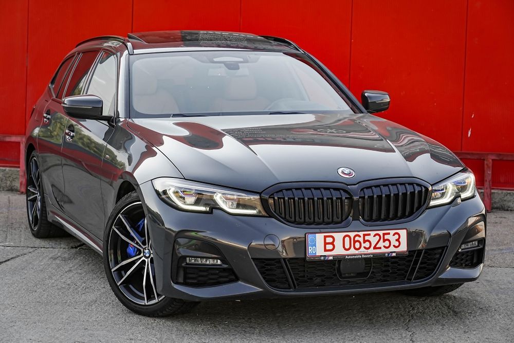 BMW 320 D . AN 2022 - 220000 KM - M PAKET
