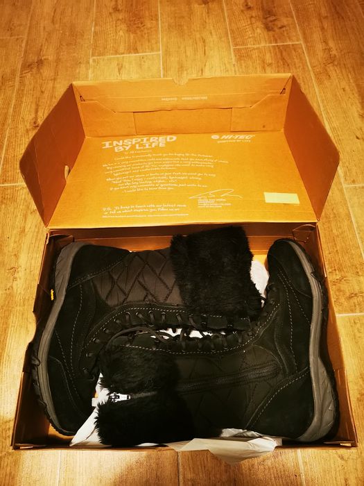 Helly Hansen W Isolabella и Hi-tec  ботуши апрески