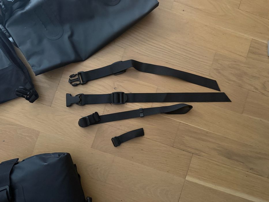 Genti latwral moto + rucsac