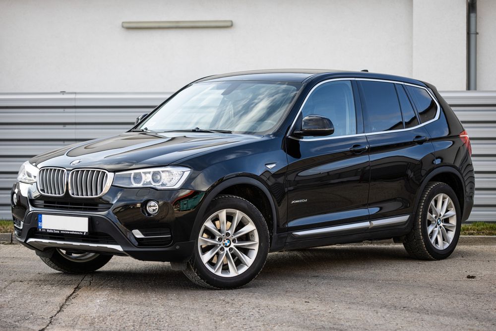 Bmw x3 X-drive!2l diesel,automat!