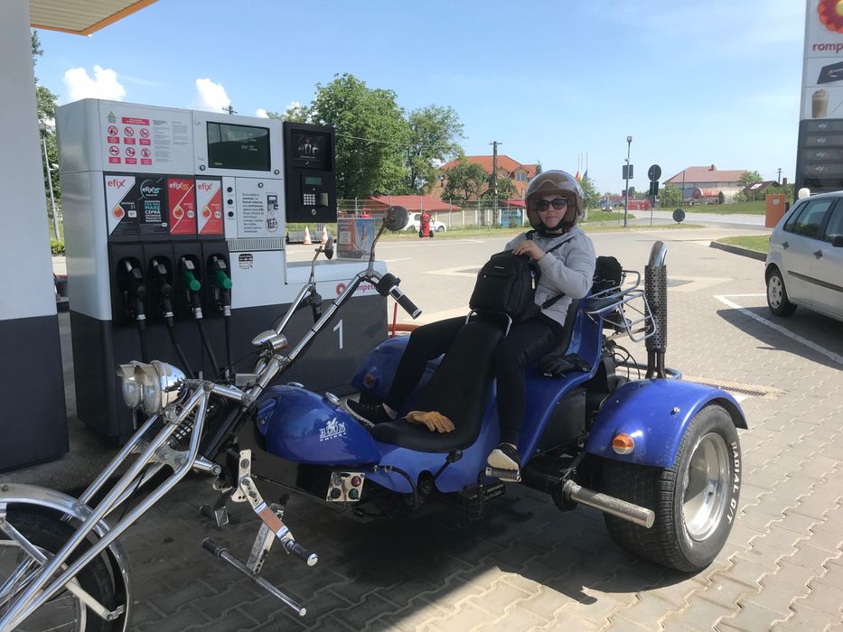 Boom Chopper Trike