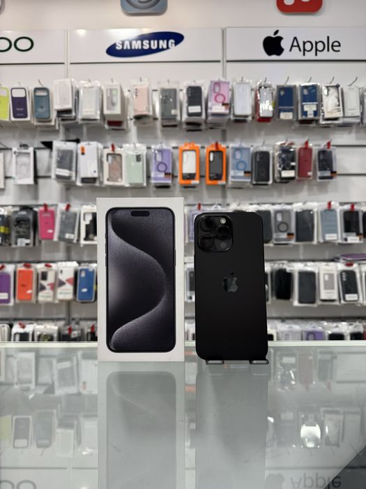 Iphone 15 Pro Max/256Gb/87%/ 1 an garantie/ Future Gsm Mobile