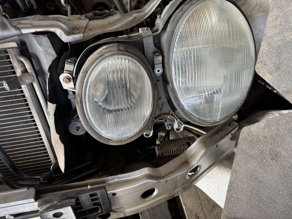 Носик w210 рест