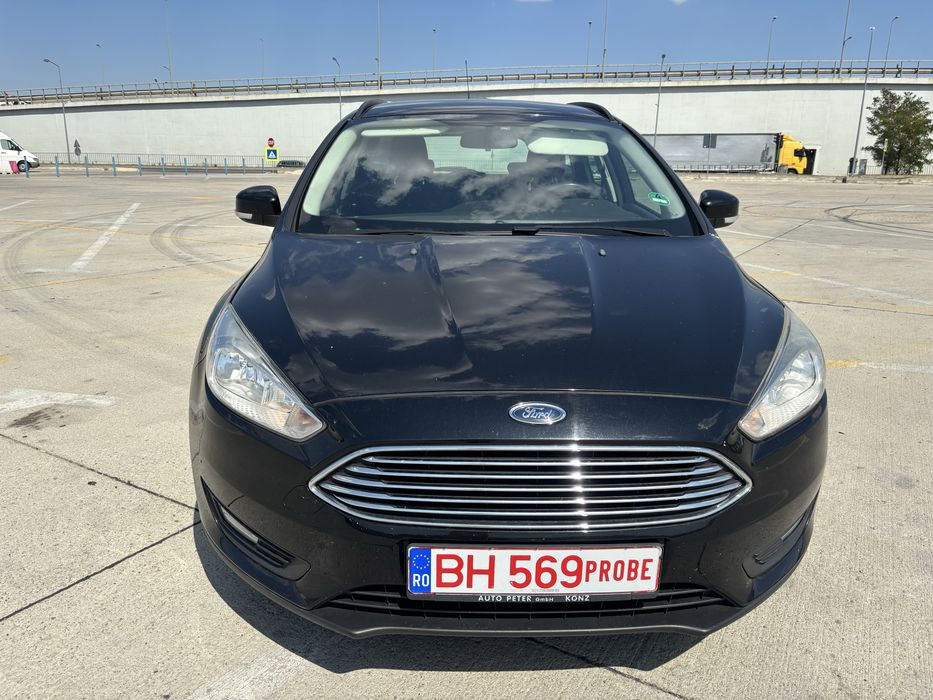 Ford Focus 2015-Euro 6-1.5 tdci